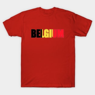 Belgium Belgique T-Shirt